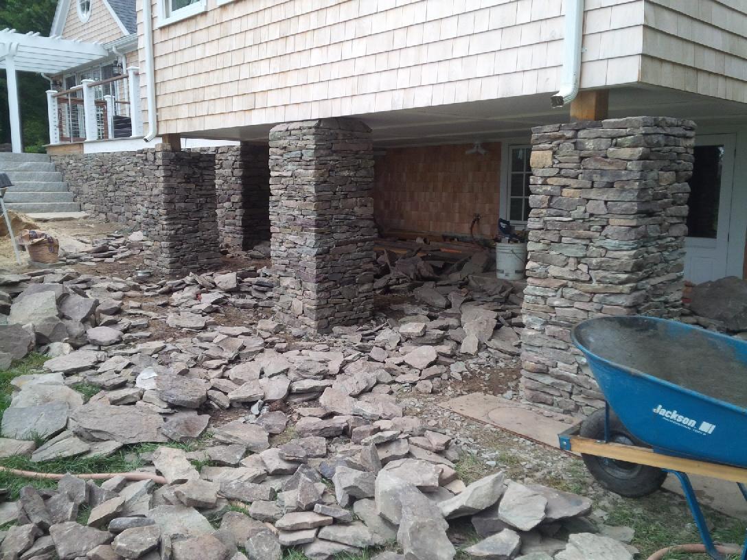 Professional hardscaping services