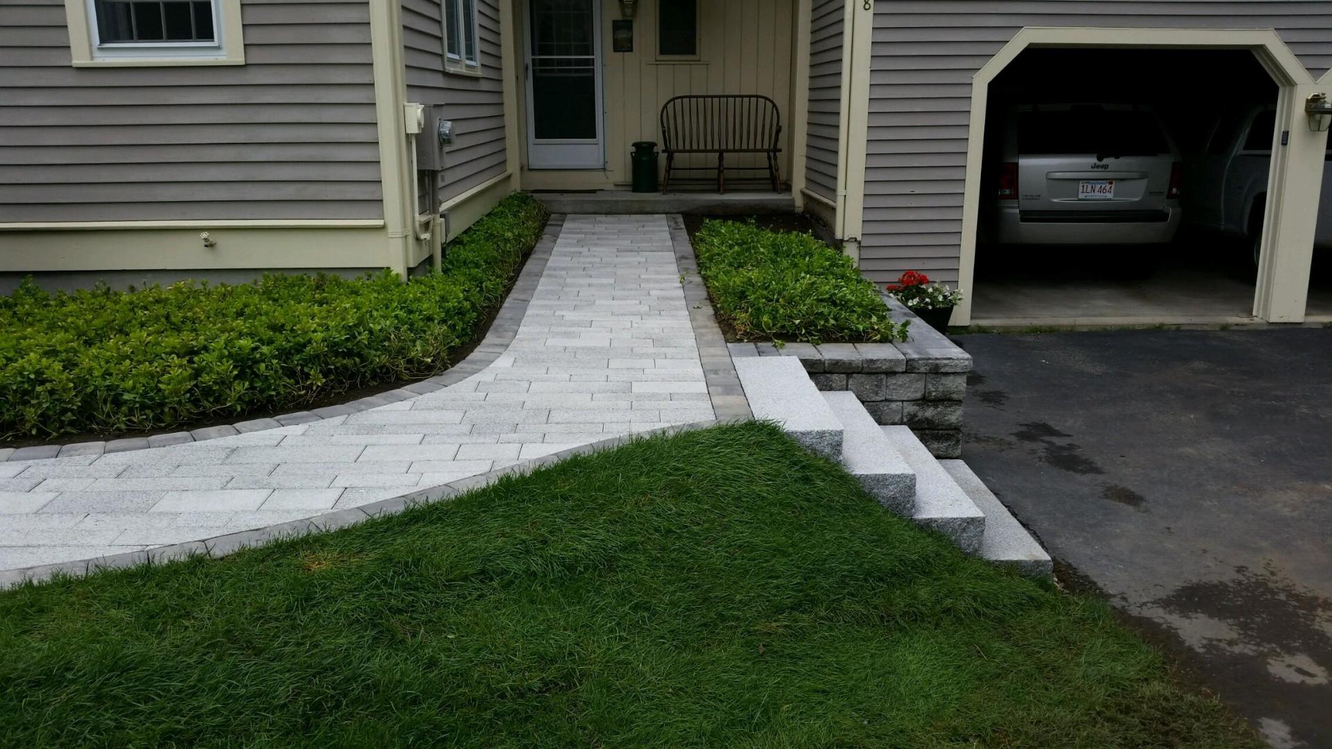Professional hardscaping services