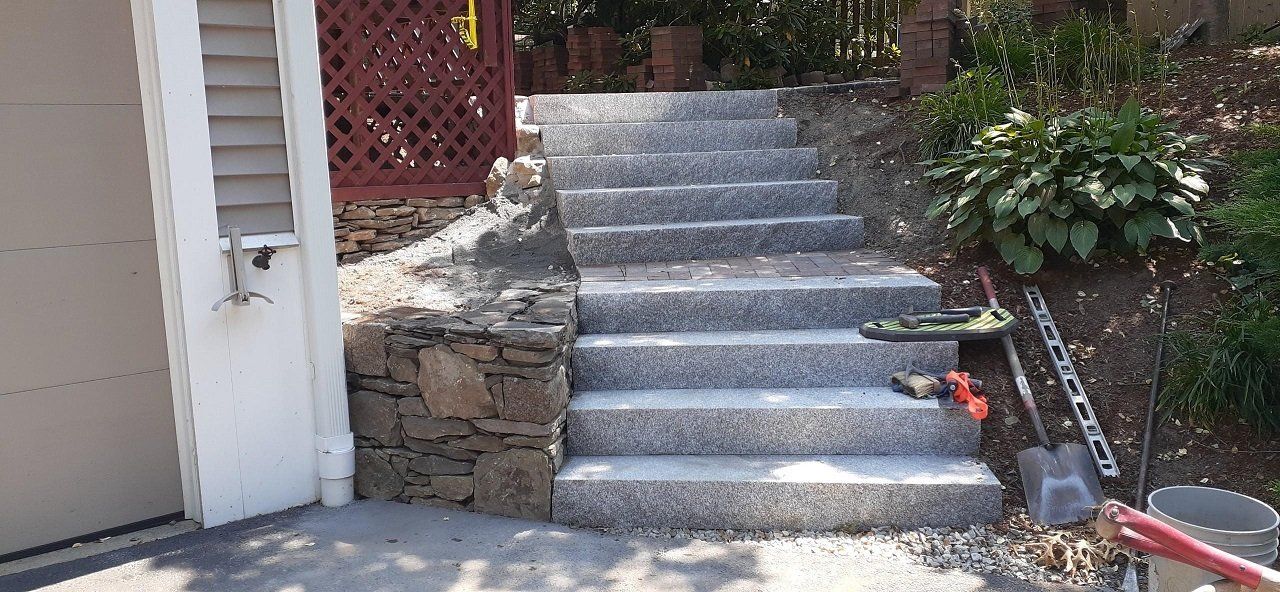 Professional hardscaping services