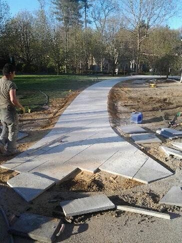 Professional hardscaping services