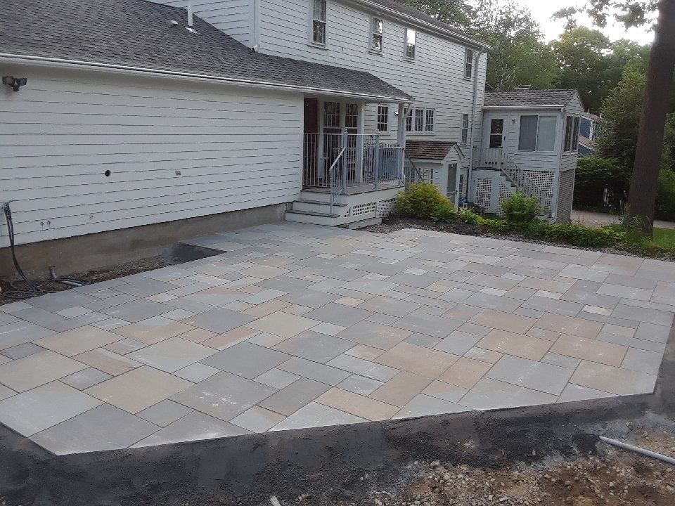 Professional hardscaping services