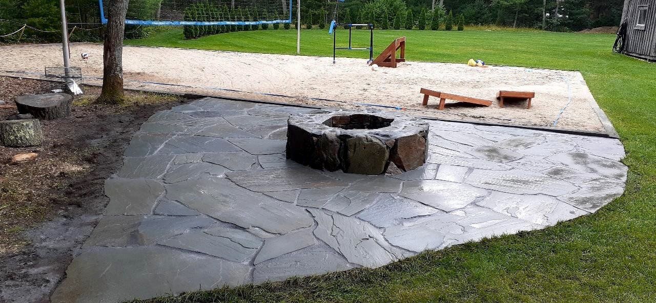 Professional hardscaping services