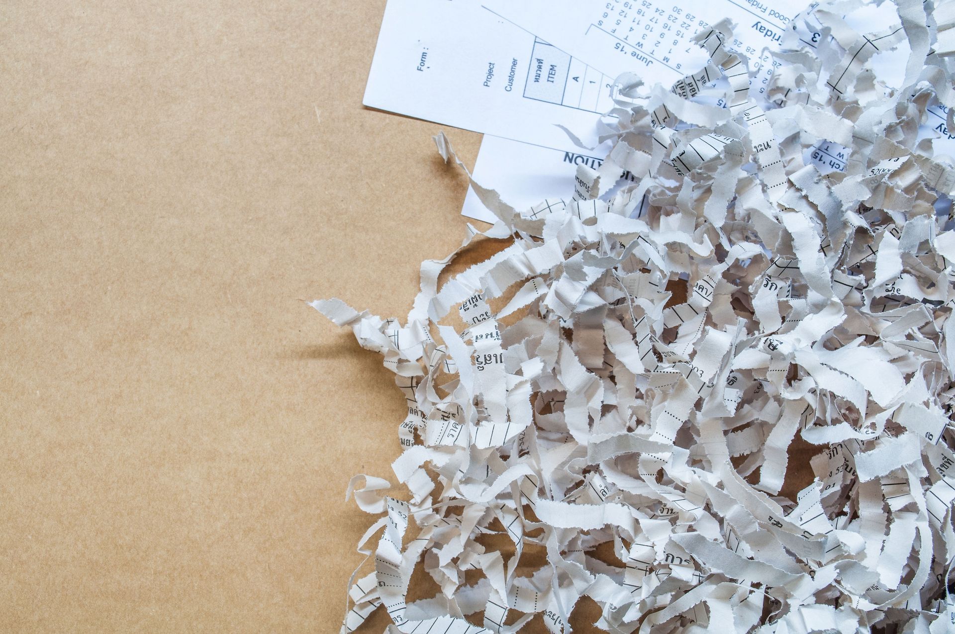 shredding companies