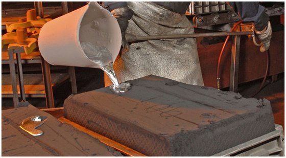 sand casting