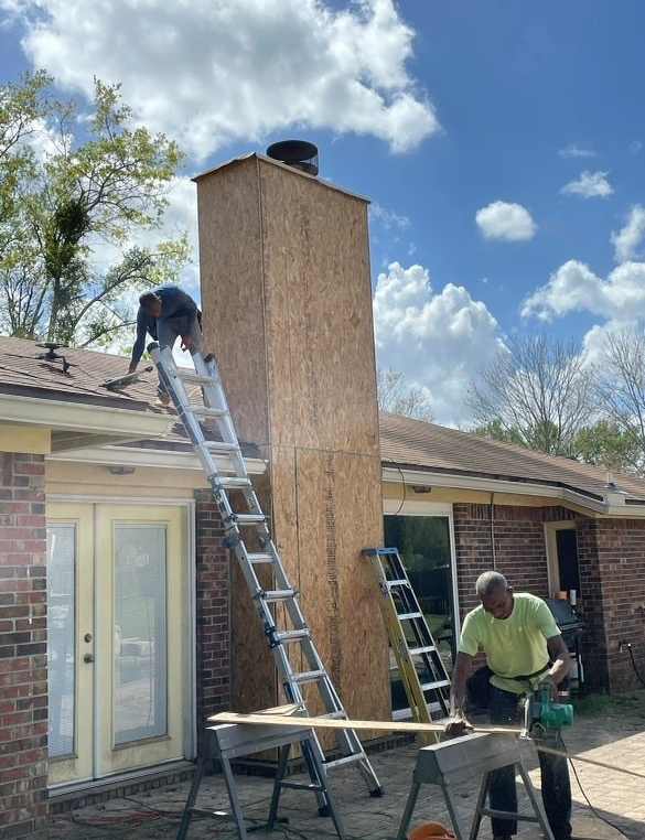 Chimney Repair Jacksonville, FL Building Line Construction