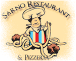 Sarno Restaurant & Pizzeria | Logo