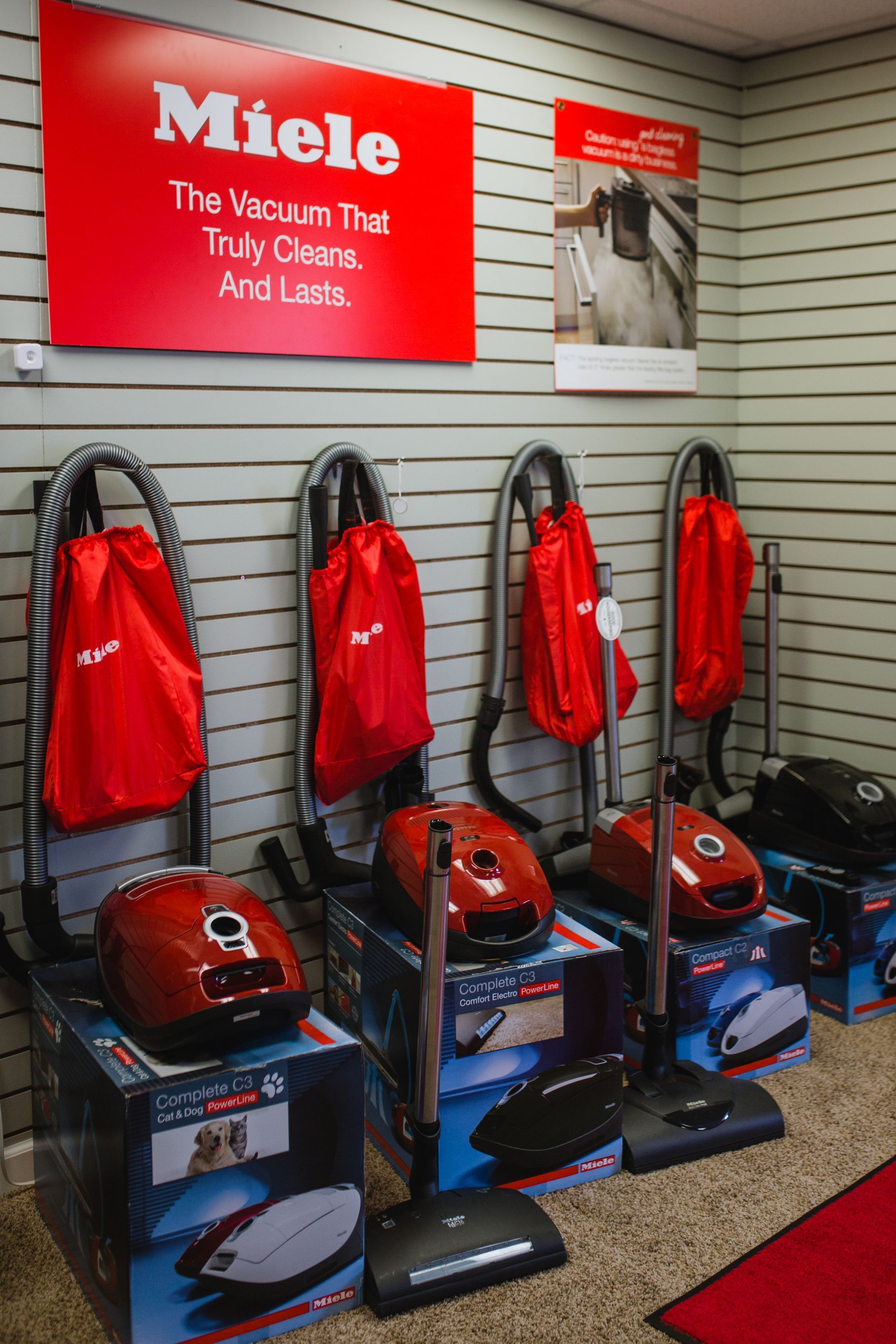 Household Vacuums Rochester, MN