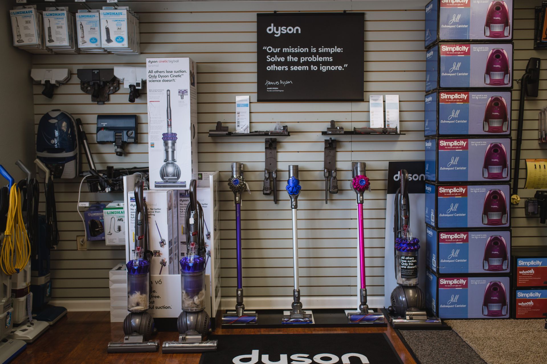 Household Vacuums Rochester, MN