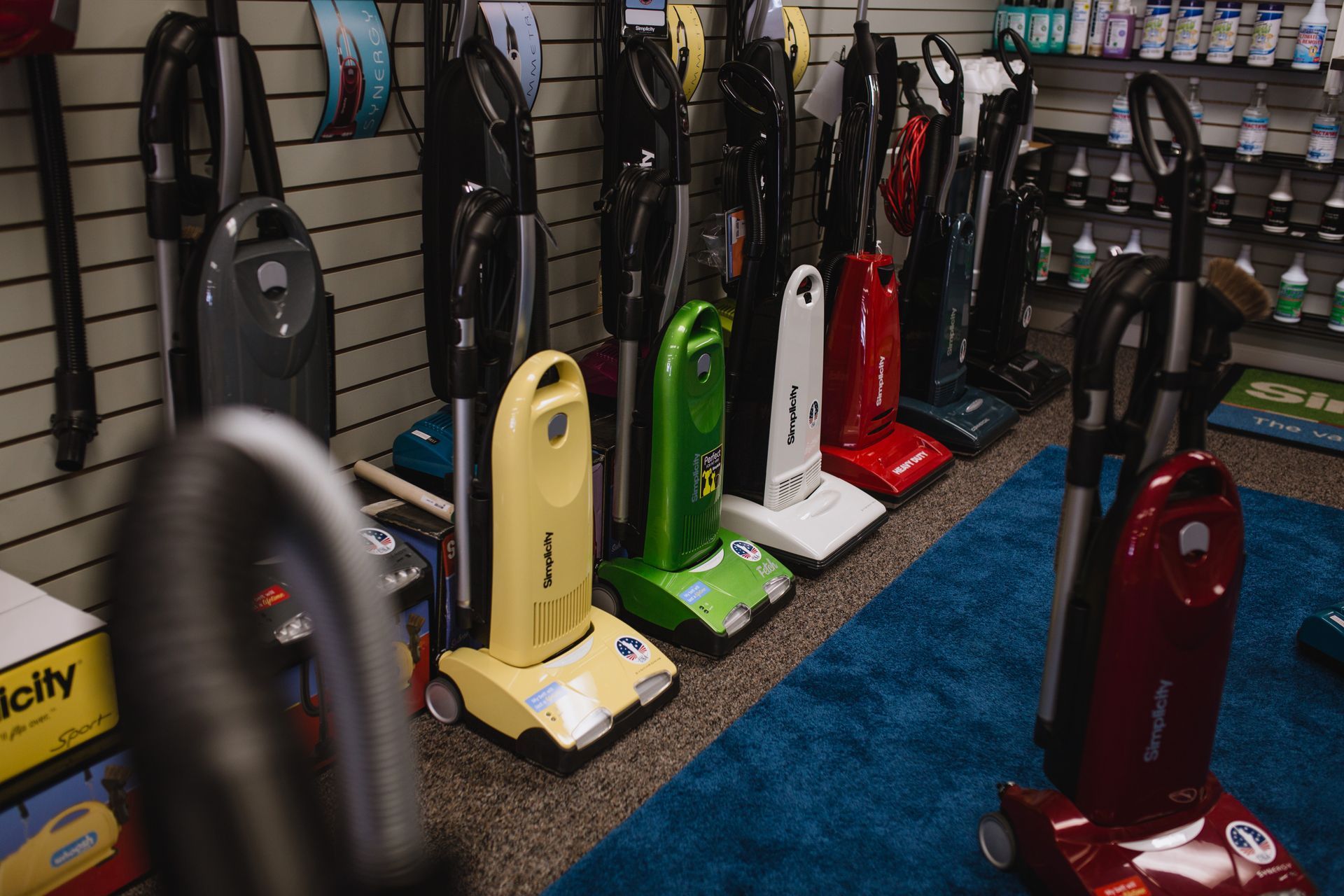 Household Vacuums Rochester, MN