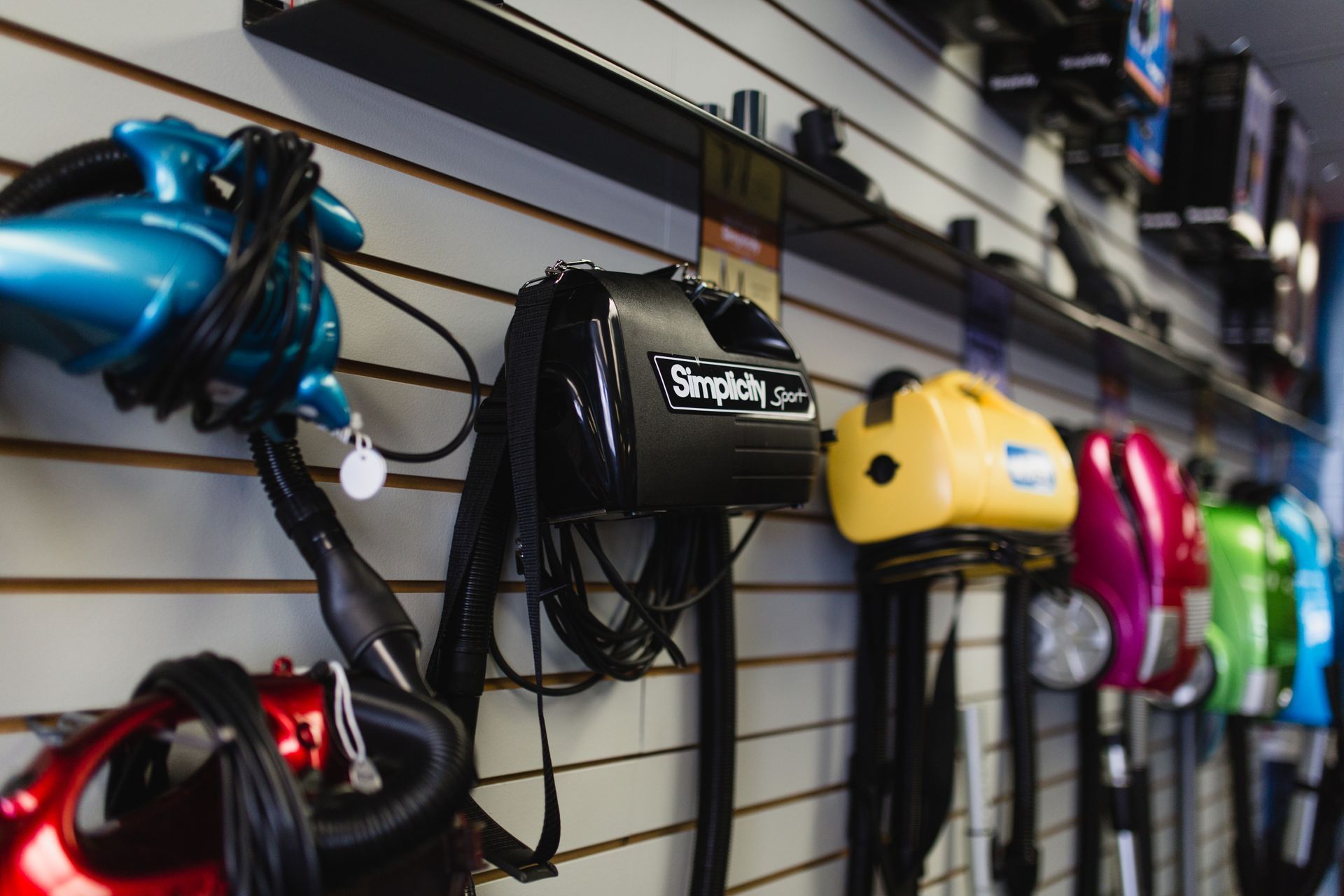 Household Vacuums Rochester, MN