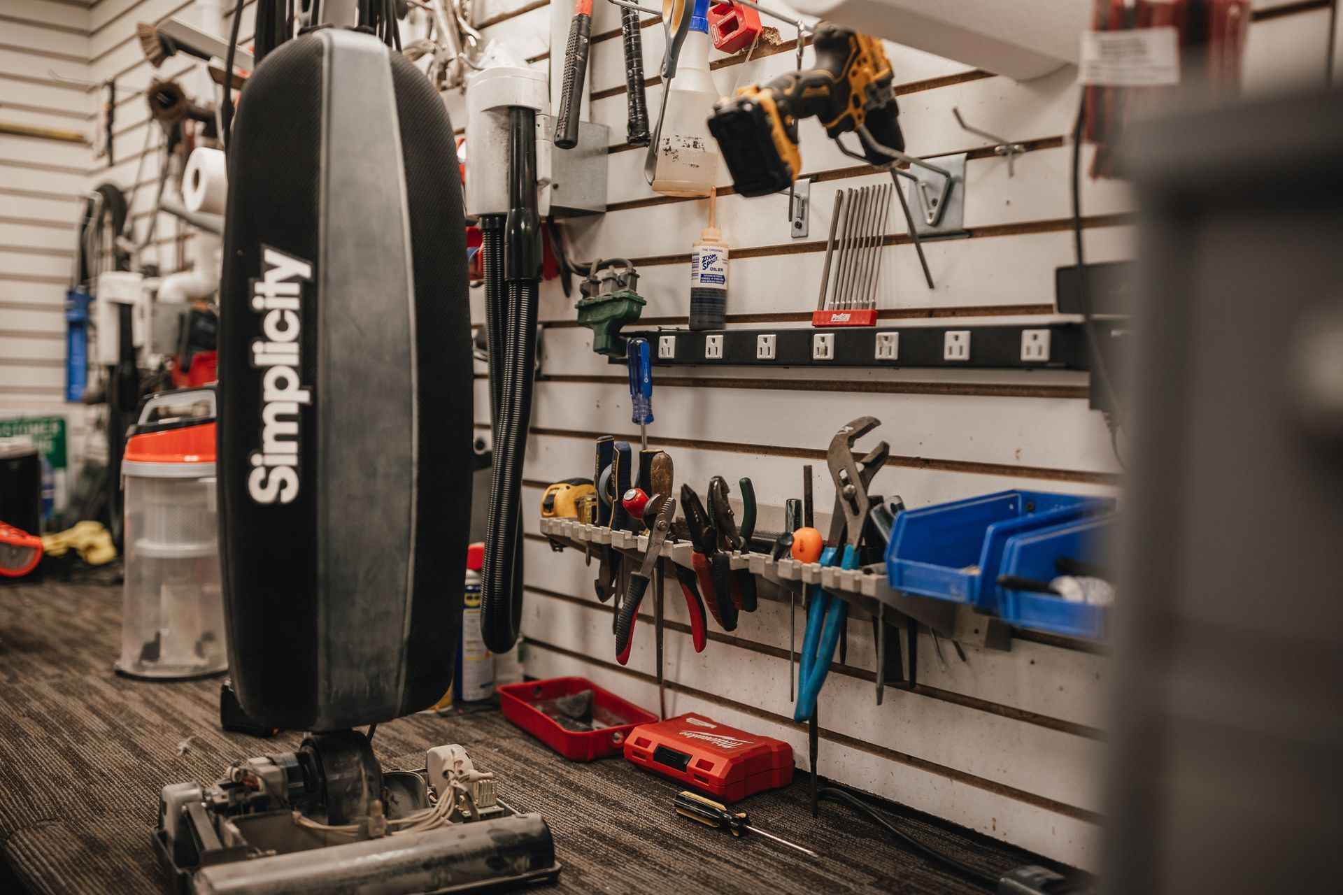 Vacuum repair services