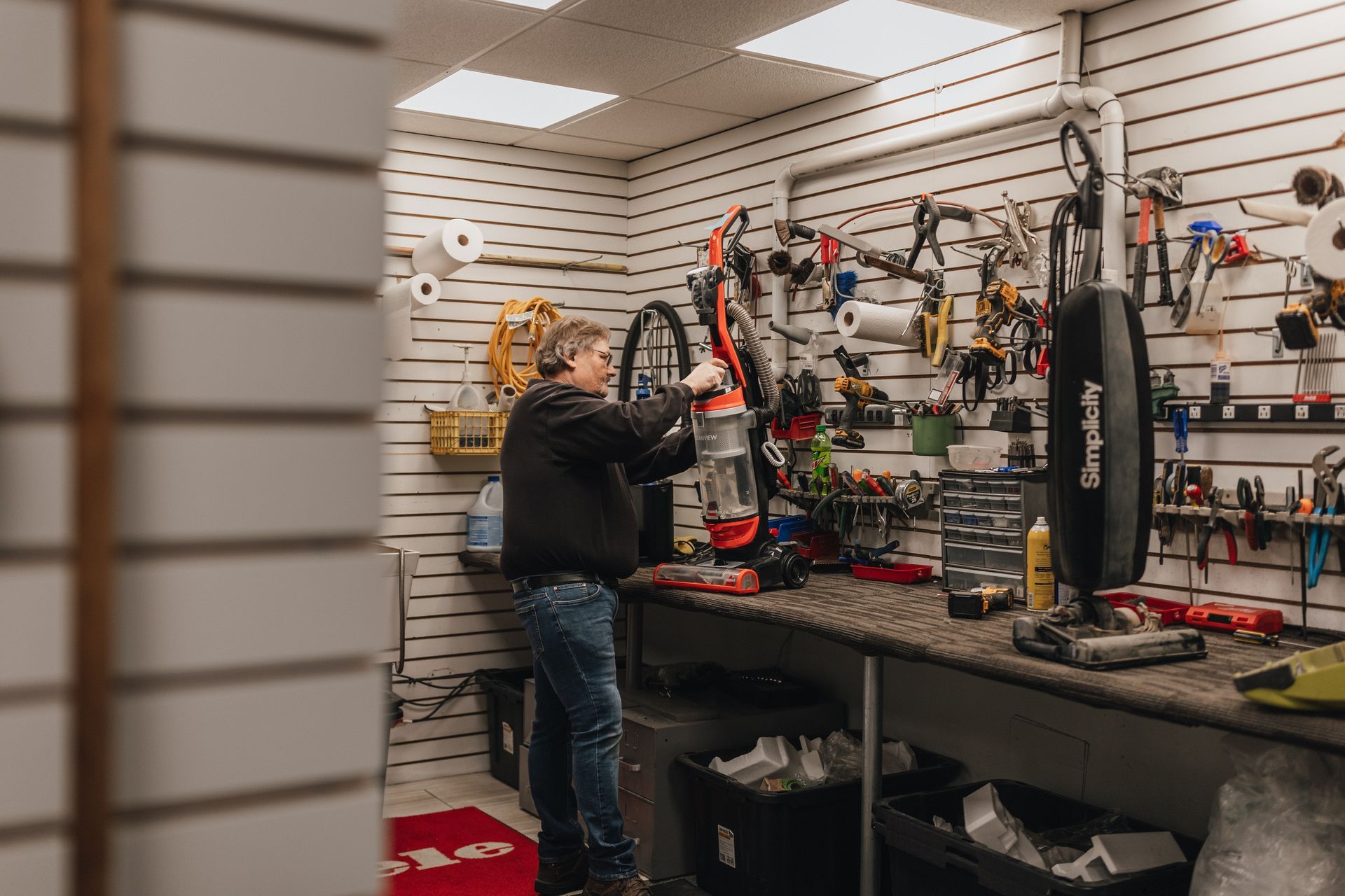 Vacuum Repairs Rochester, MN