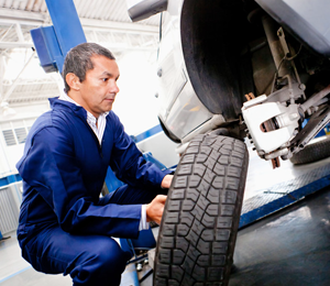 Tire replacement