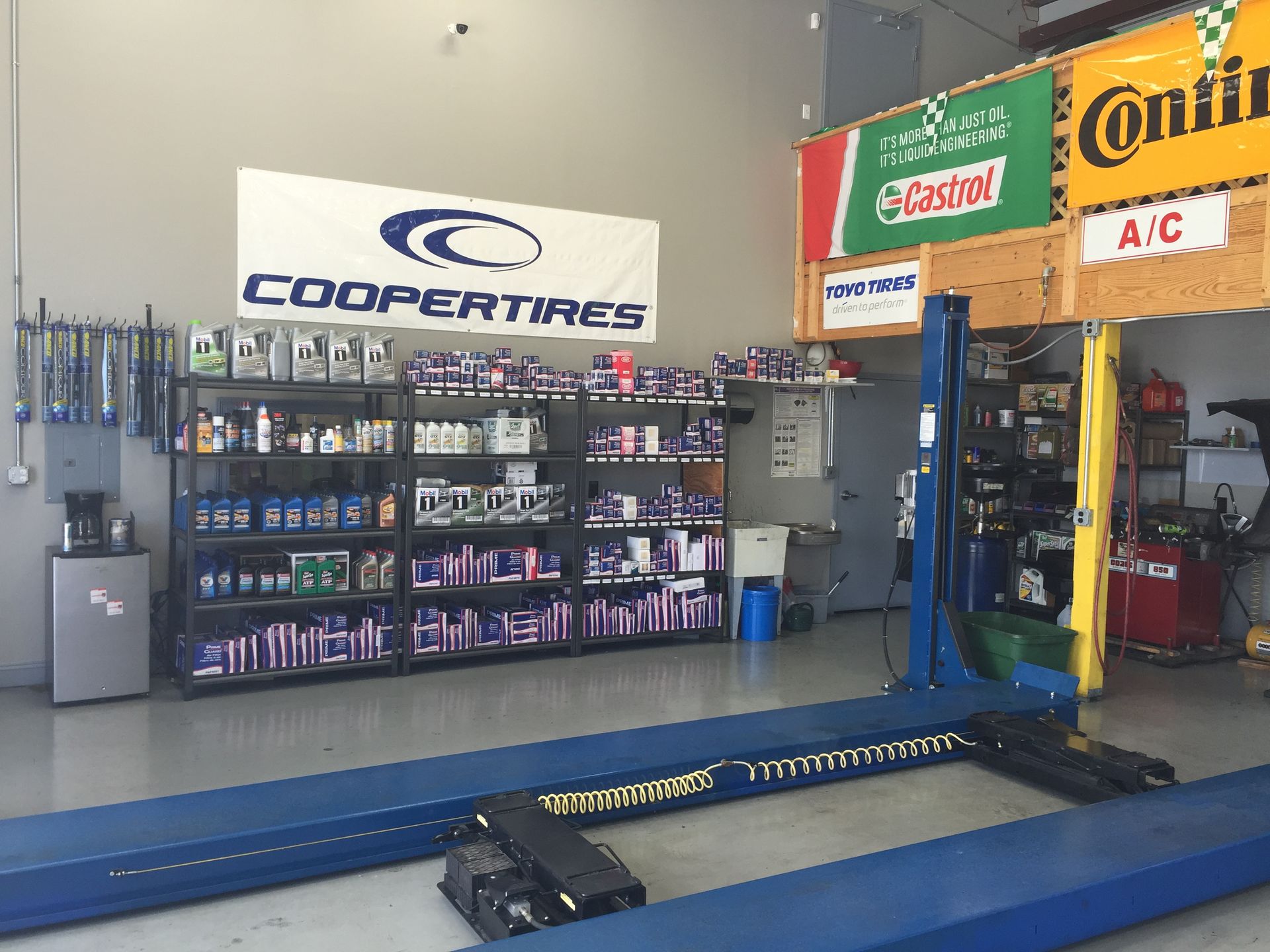 MJ's auto repair shop