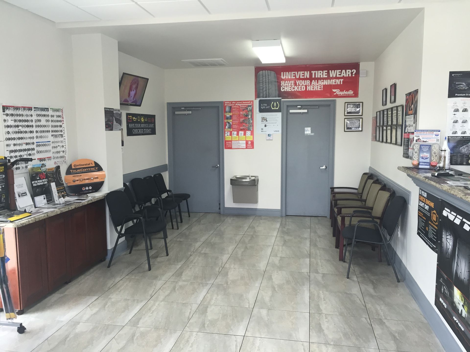 MJ's auto repair shop