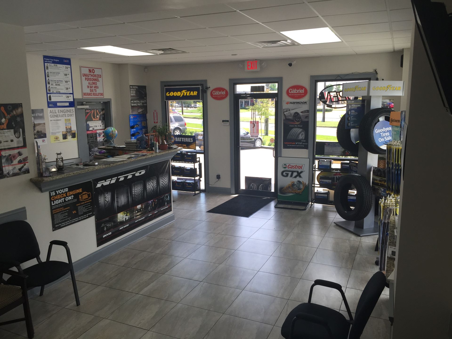 MJ's auto repair shop