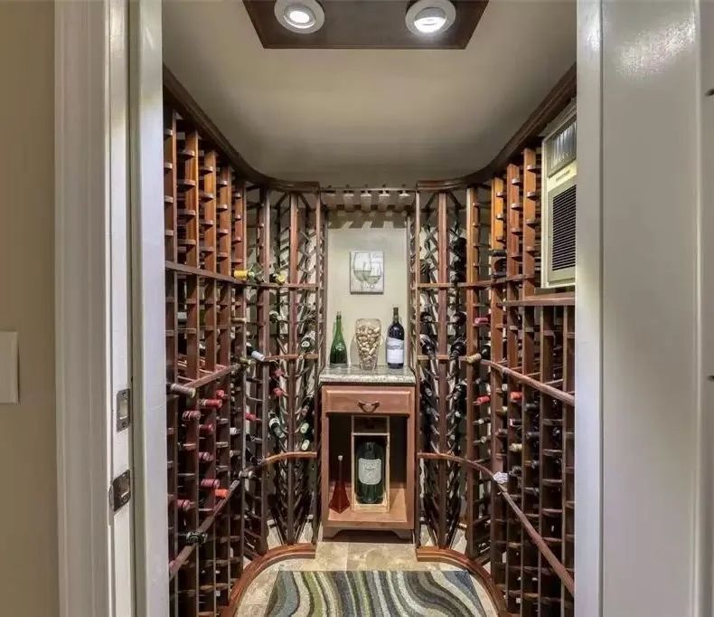 Wine storage room