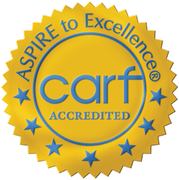 CARF Accredited Logo