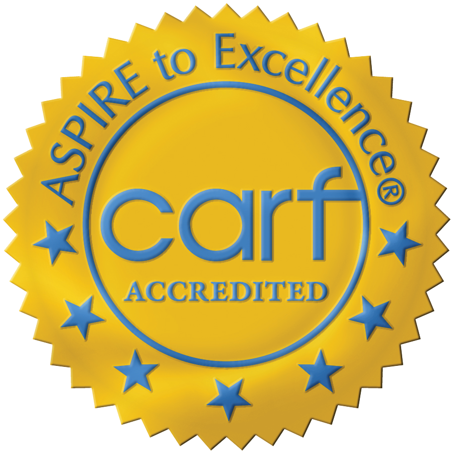 CARF Accredited Logo
