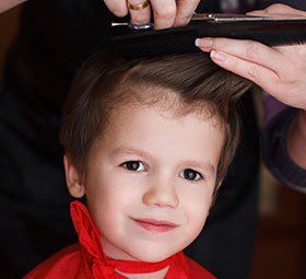 Haircut for children