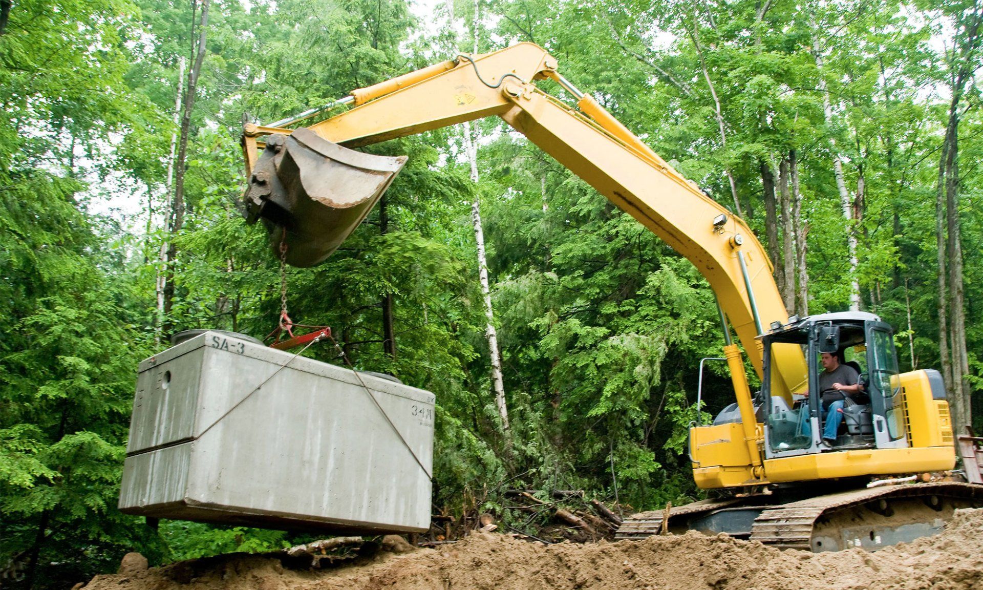 J Mantovi Excavating Inc Septic Services Mahopac, NY
