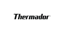Thermador logo in black text on a white background.