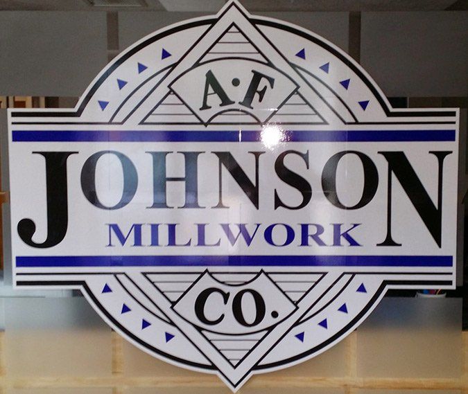 A.F. Johnson Millwork co logo