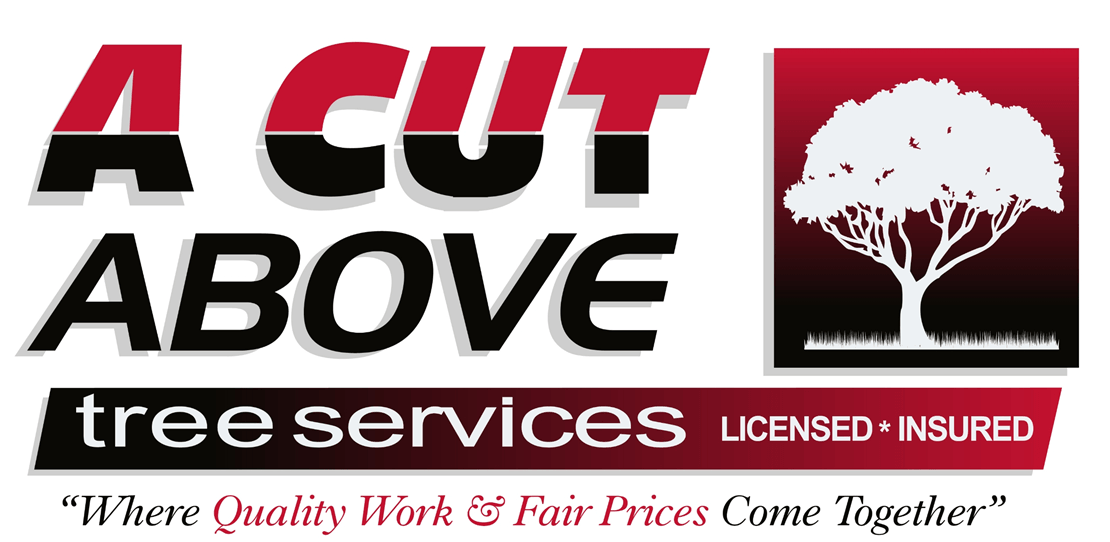 A Cut Above Tree Services logo
