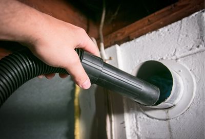 the dryer vent cleaning now