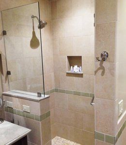 Commercial Shower Room