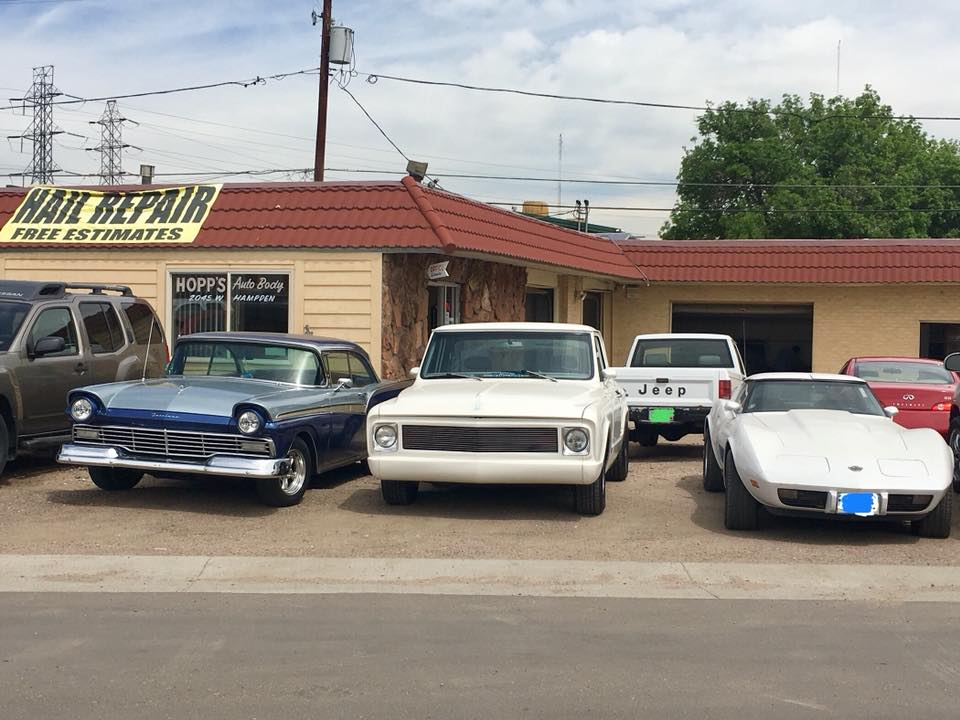 Hopp's auto shop