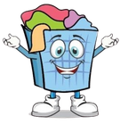 Happy Hamper Laundry mascot