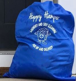 Happy Hamper Blue Bag
