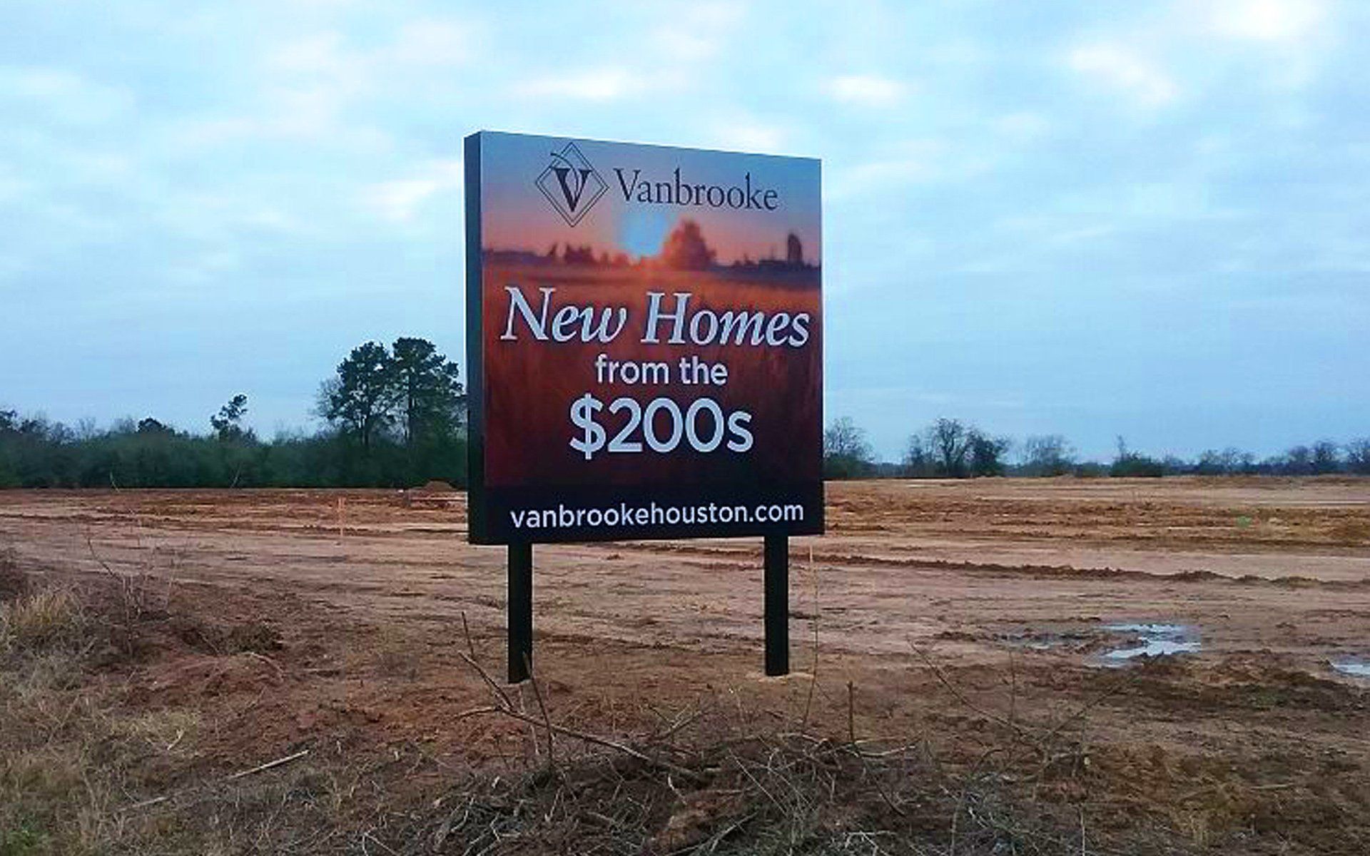 Sandblasted Signs Company Logo Tomball, TX