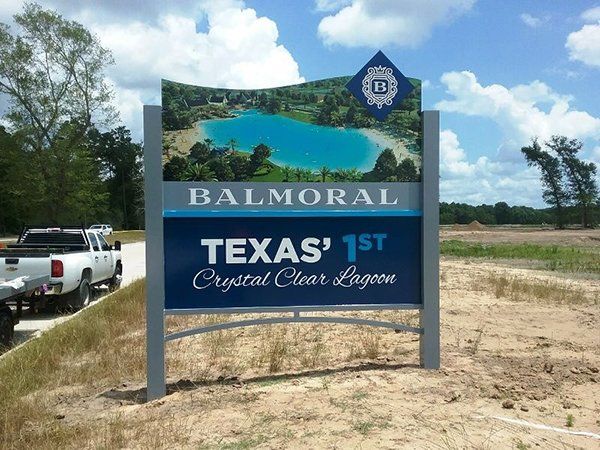 Home Builders, Developers and Billboards signs