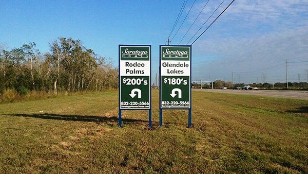 Home Builders, Developers and Billboards signs