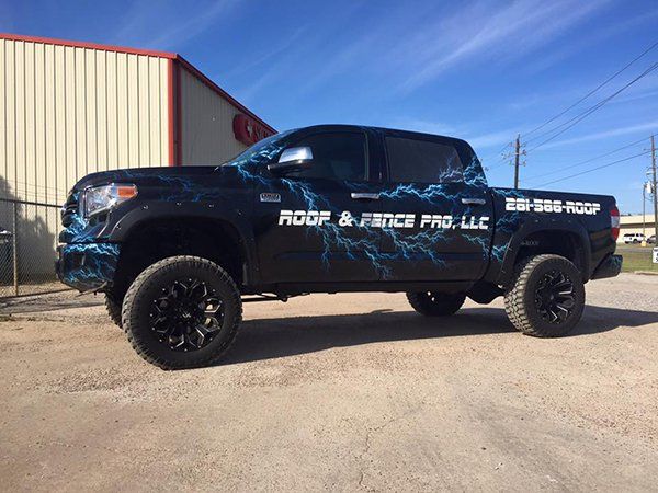 Vehicle Wraps and Graphics