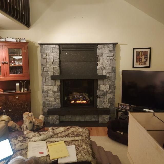 Curtis fireplace