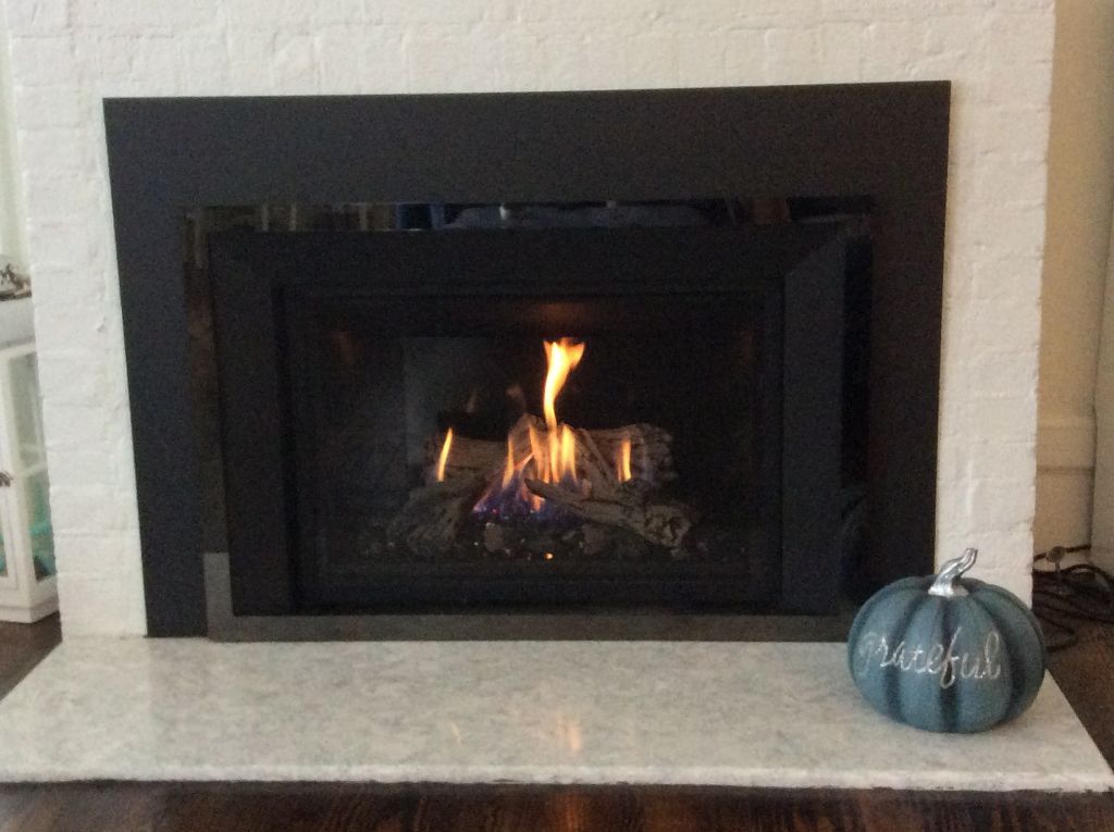 Macciocca fireplace