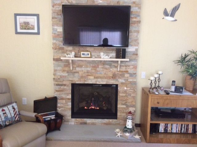 Sisters of Mary fireplace