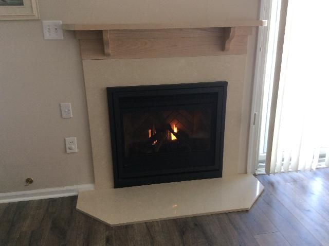 Testa fireplace