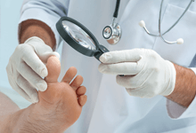 Foot infection