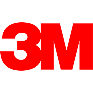 Red 3M logo.