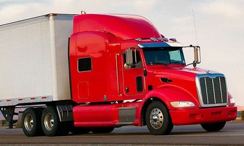 Truck for moving