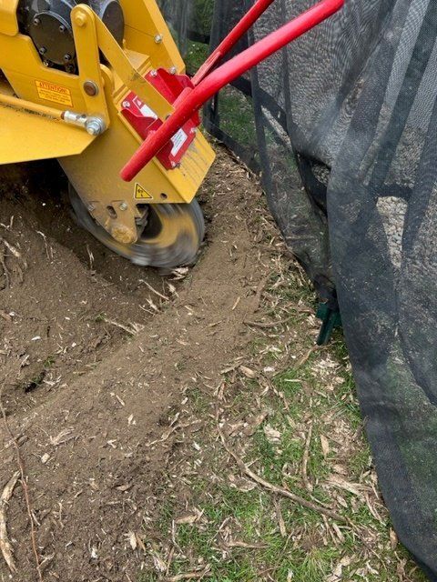 Stump grinding