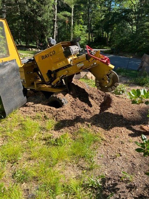 Stump grinding