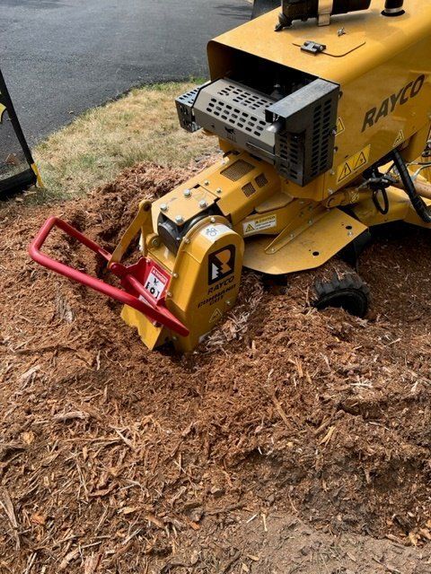 Stump grinding