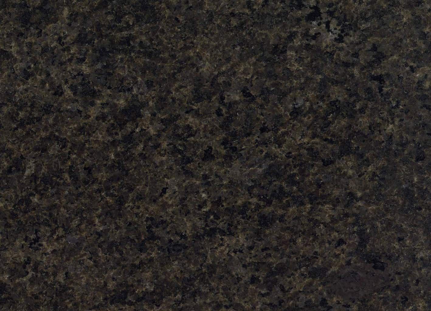 Dark brown granite texture.