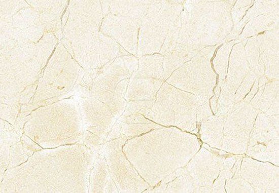 Cream-colored marble tile with light beige veins and cracks.