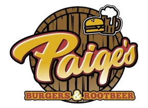 Paige's Root Burger and Root beer-Logo